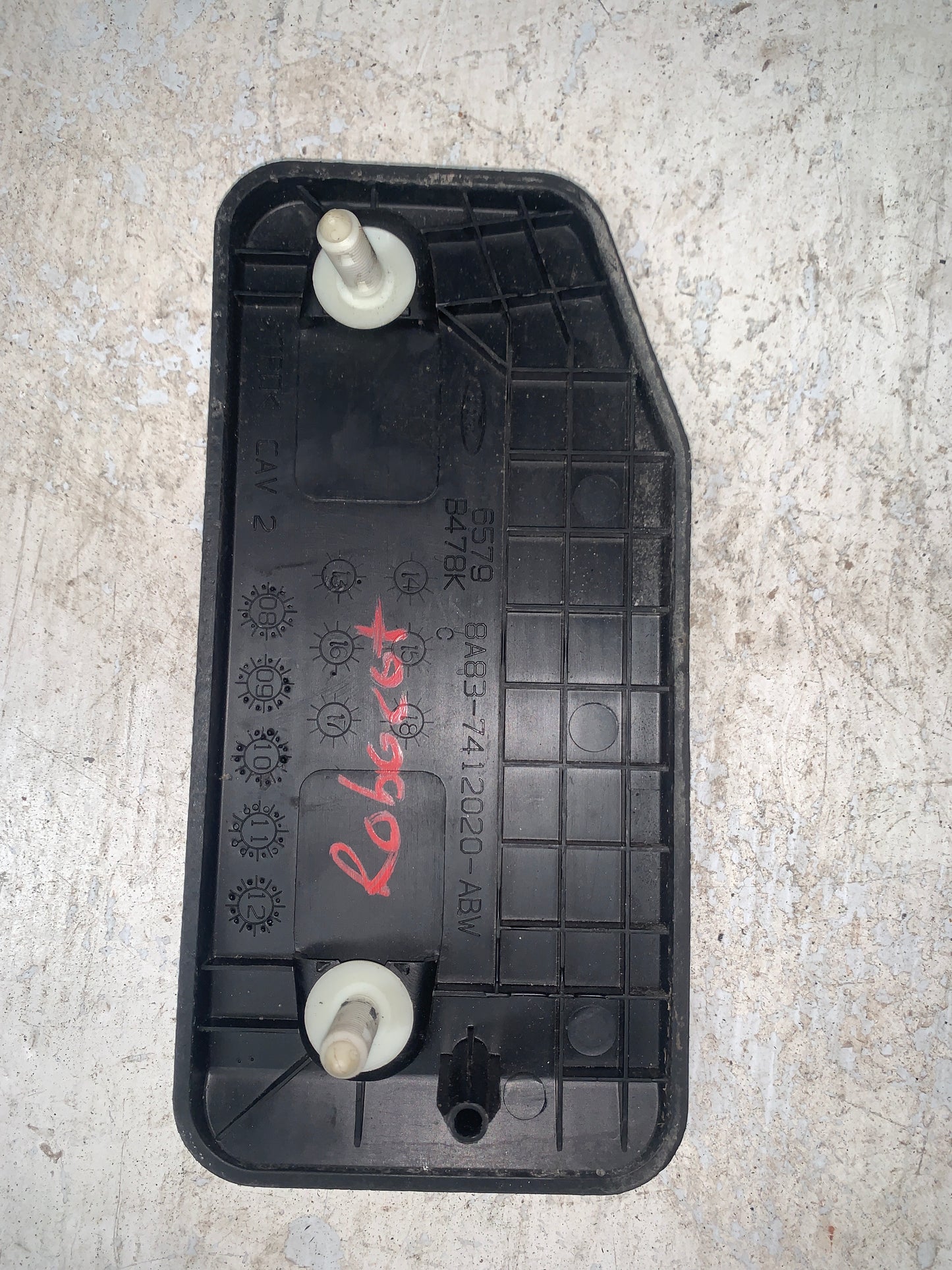 Pedal Embrague Ford Licoln MKS Explorer 2013