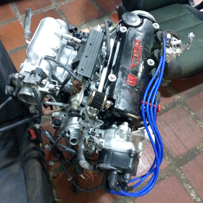 Motor 7/8 Honda Civic Vtec D16 1.6L