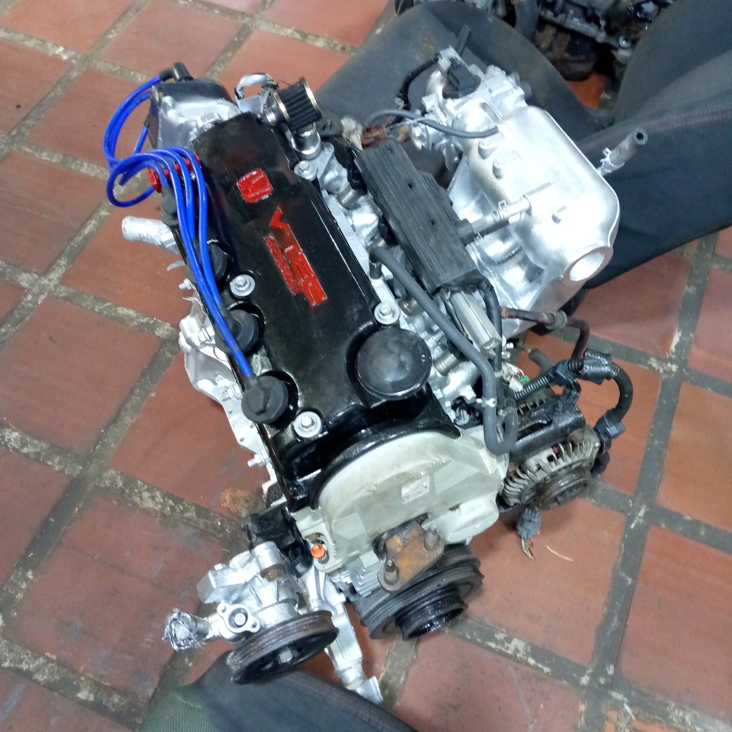 Motor 7/8 Honda Civic Vtec D16 1.6L