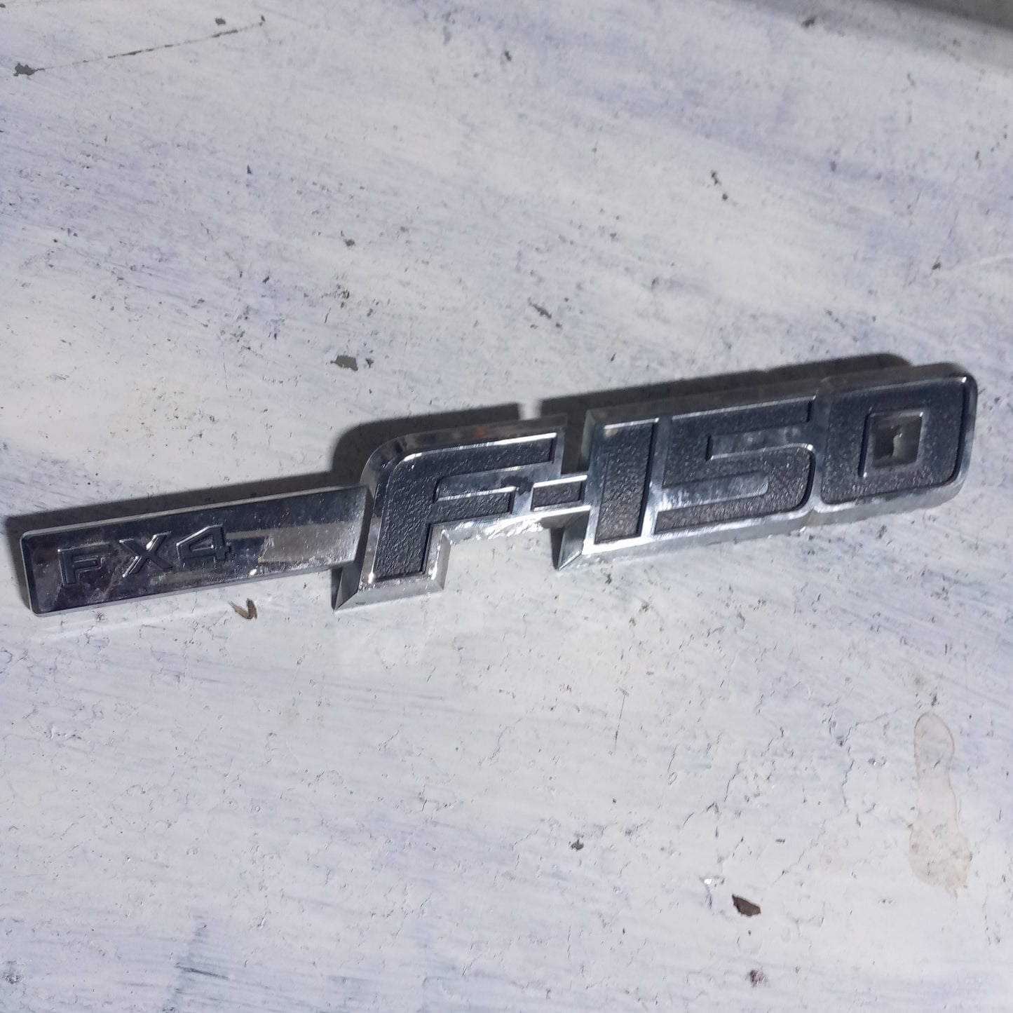 Emblema F150 Ford Fx4