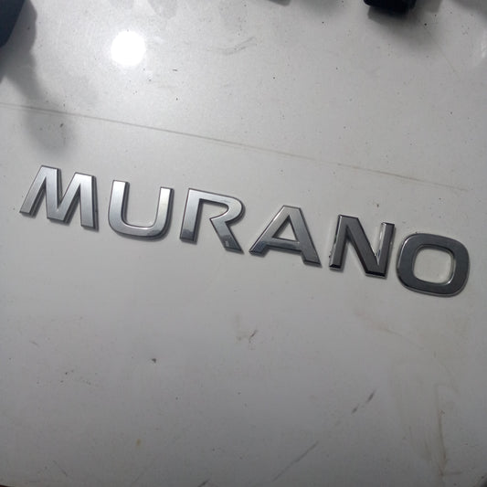 Emblema Letra Murano NIssan