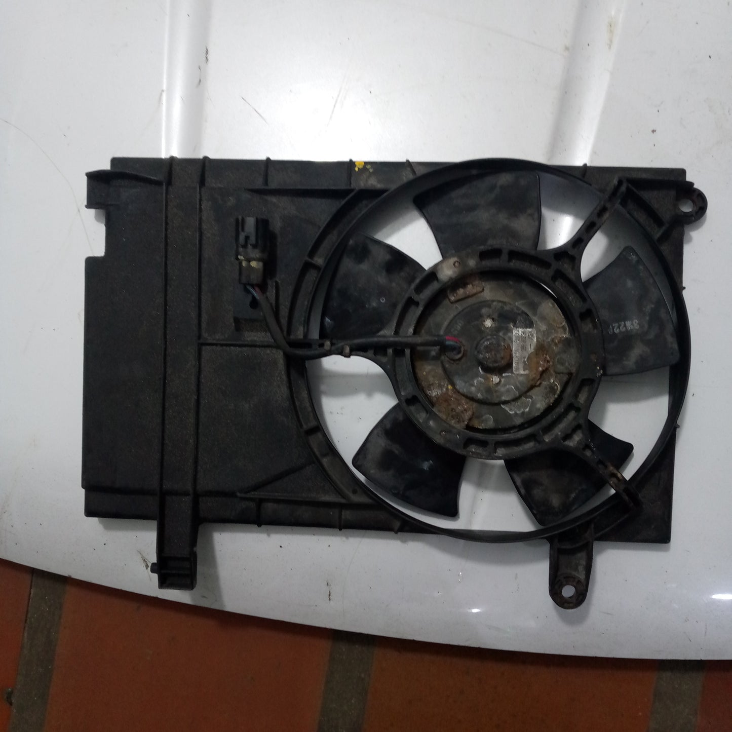 Motor Electroventilador Chevrolet Aveo 2004