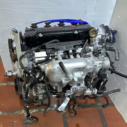 Motor 7/8 Honda Civic Vtec D16 1.6L