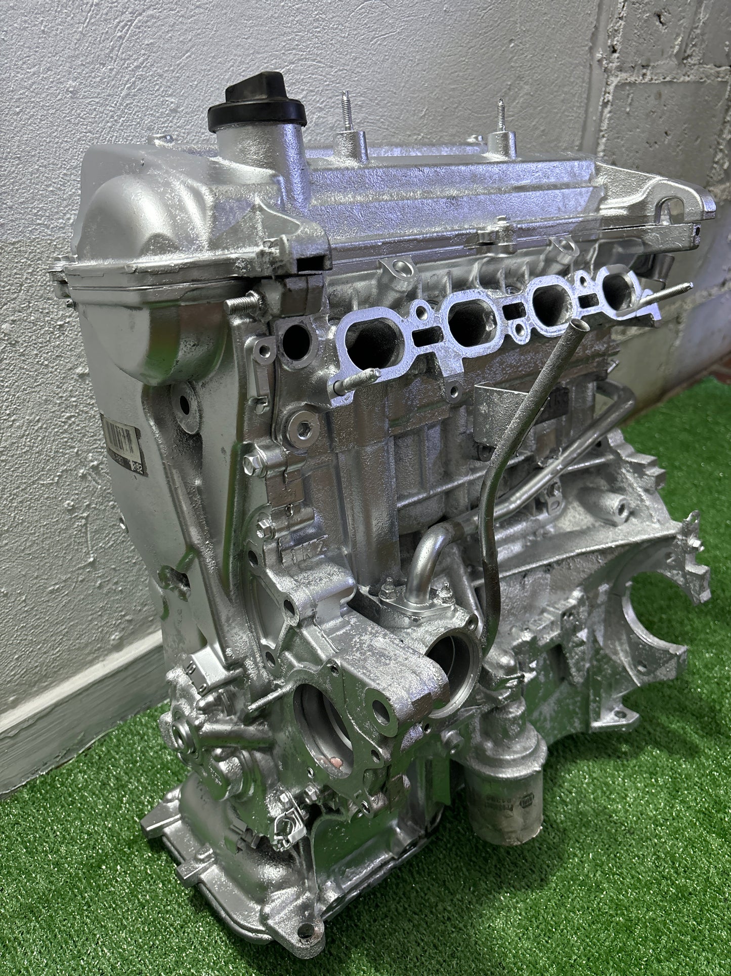 Motor 7/8 Toyota Yaris 2007 1.5L