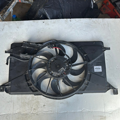 Motor Electroventilador Ford Fusion