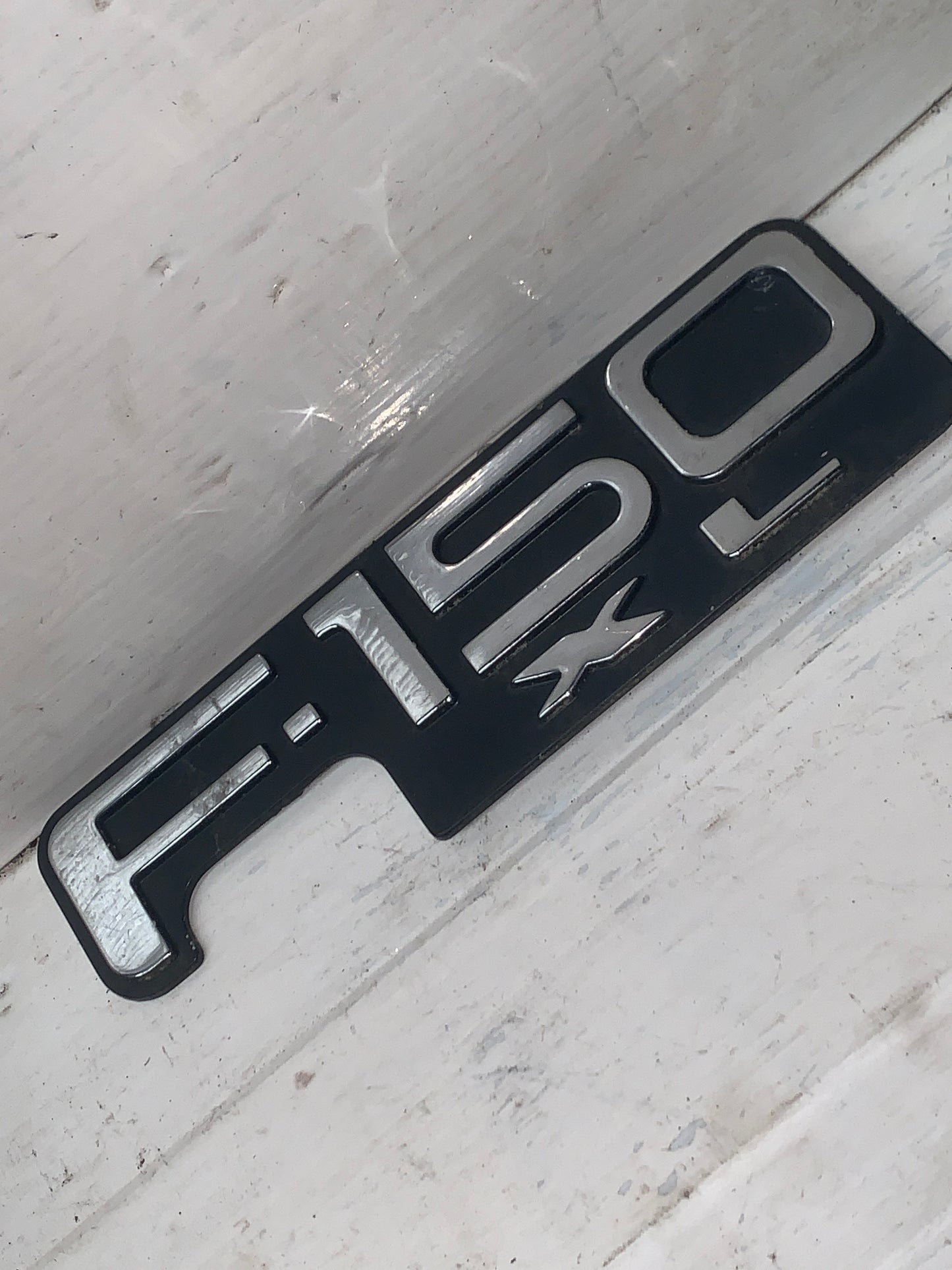 Emblema F150 Ford XLT