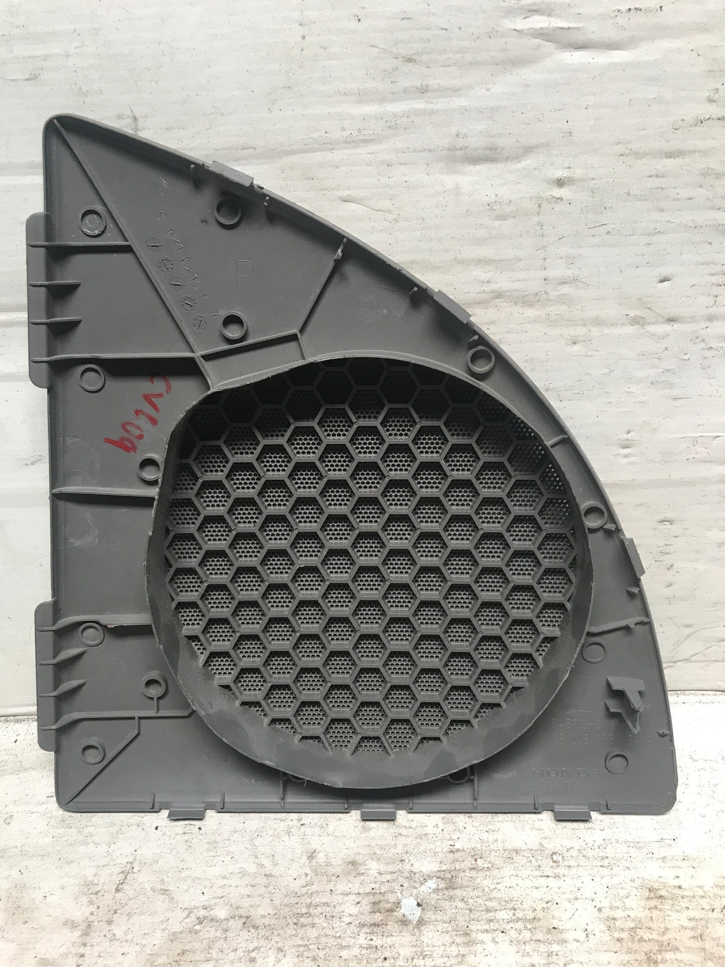 Tapa Corneta Speaker Maleta  Honda Civic 2009