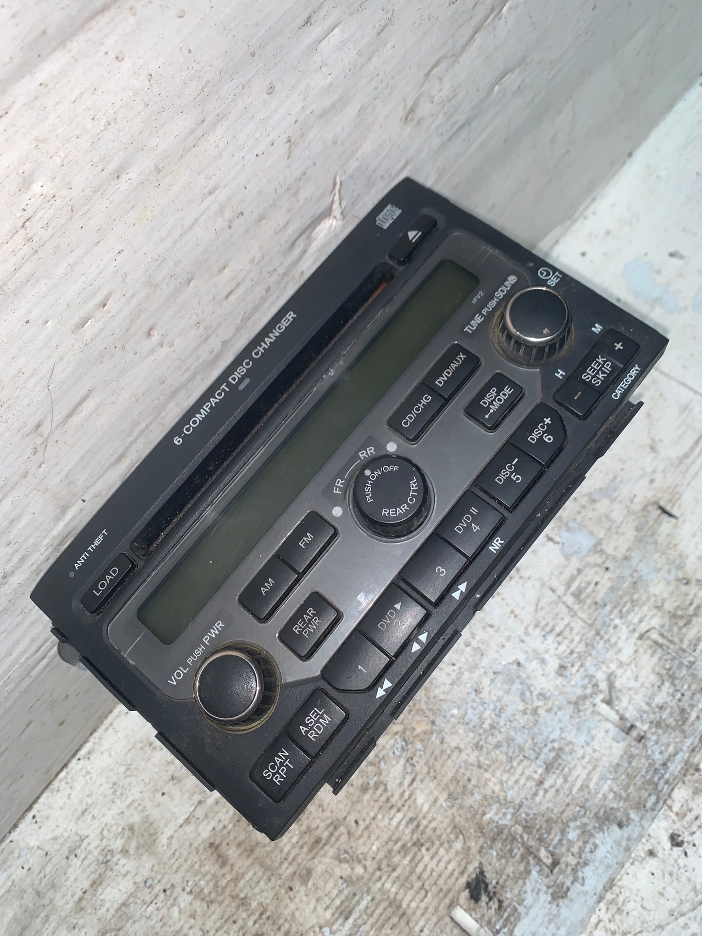 Radio Reproductor Honda Pilot 2006 2008 Original