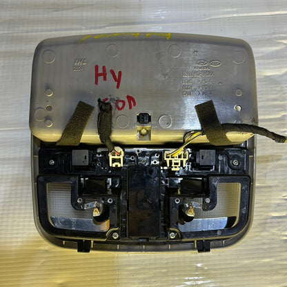 Luz Lampara Techo Delantero Hyundai Sonata