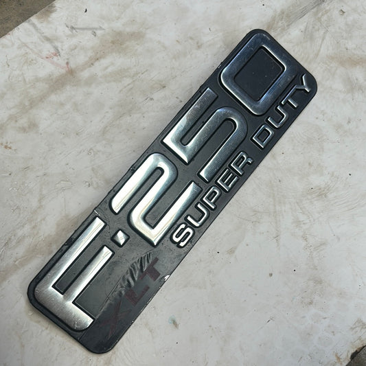 Emblema Ford F250