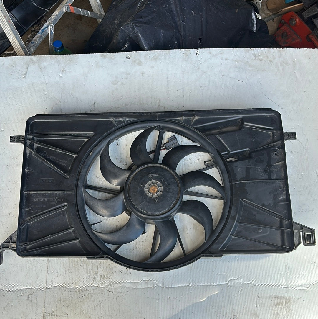 Motor Electroventilador Ford Fusion