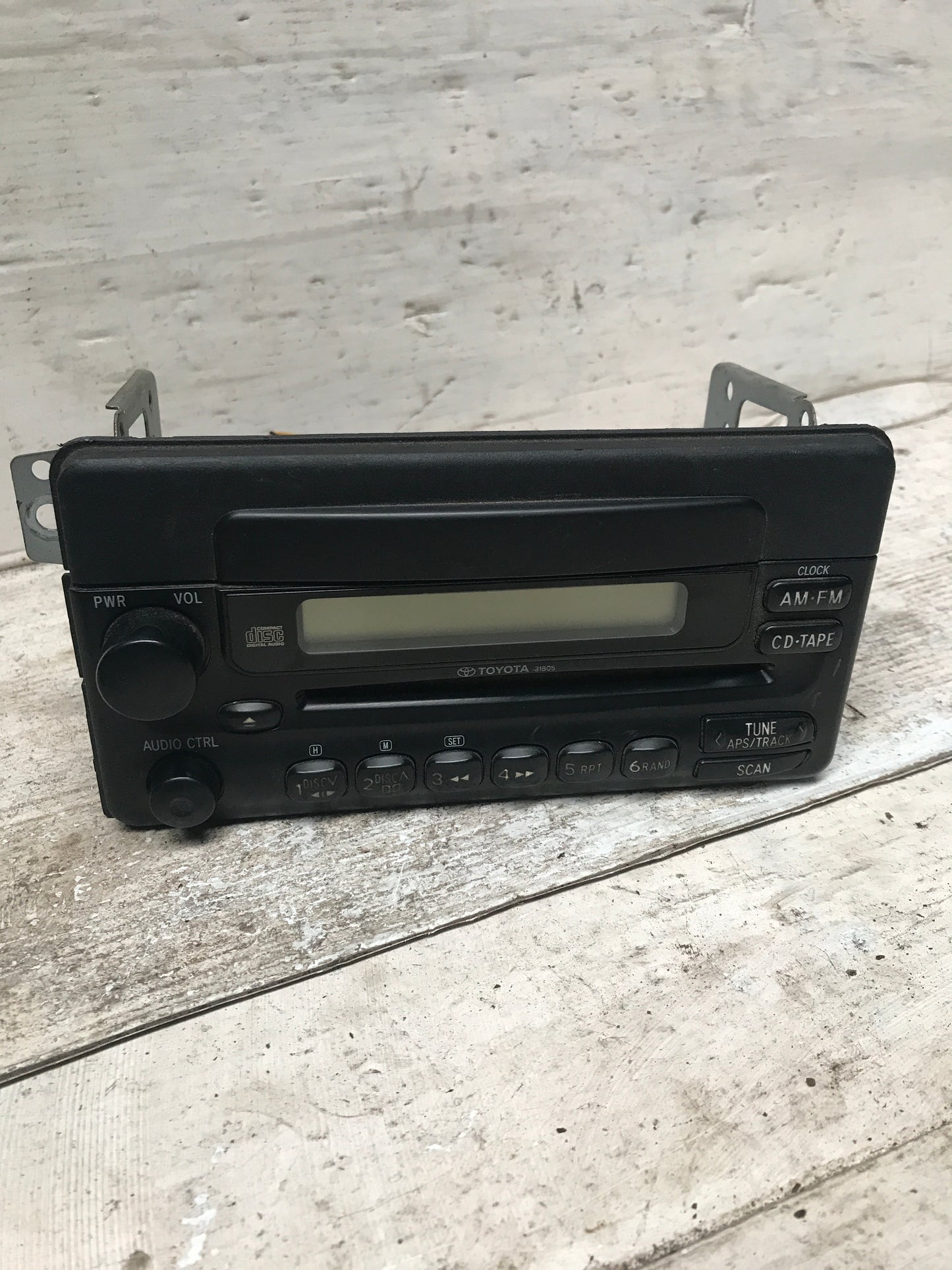 Radio Yaris 2007