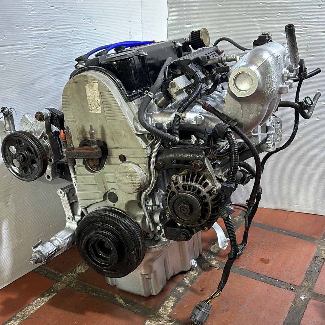 Motor 7/8 Honda Civic Vtec D16 1.6L