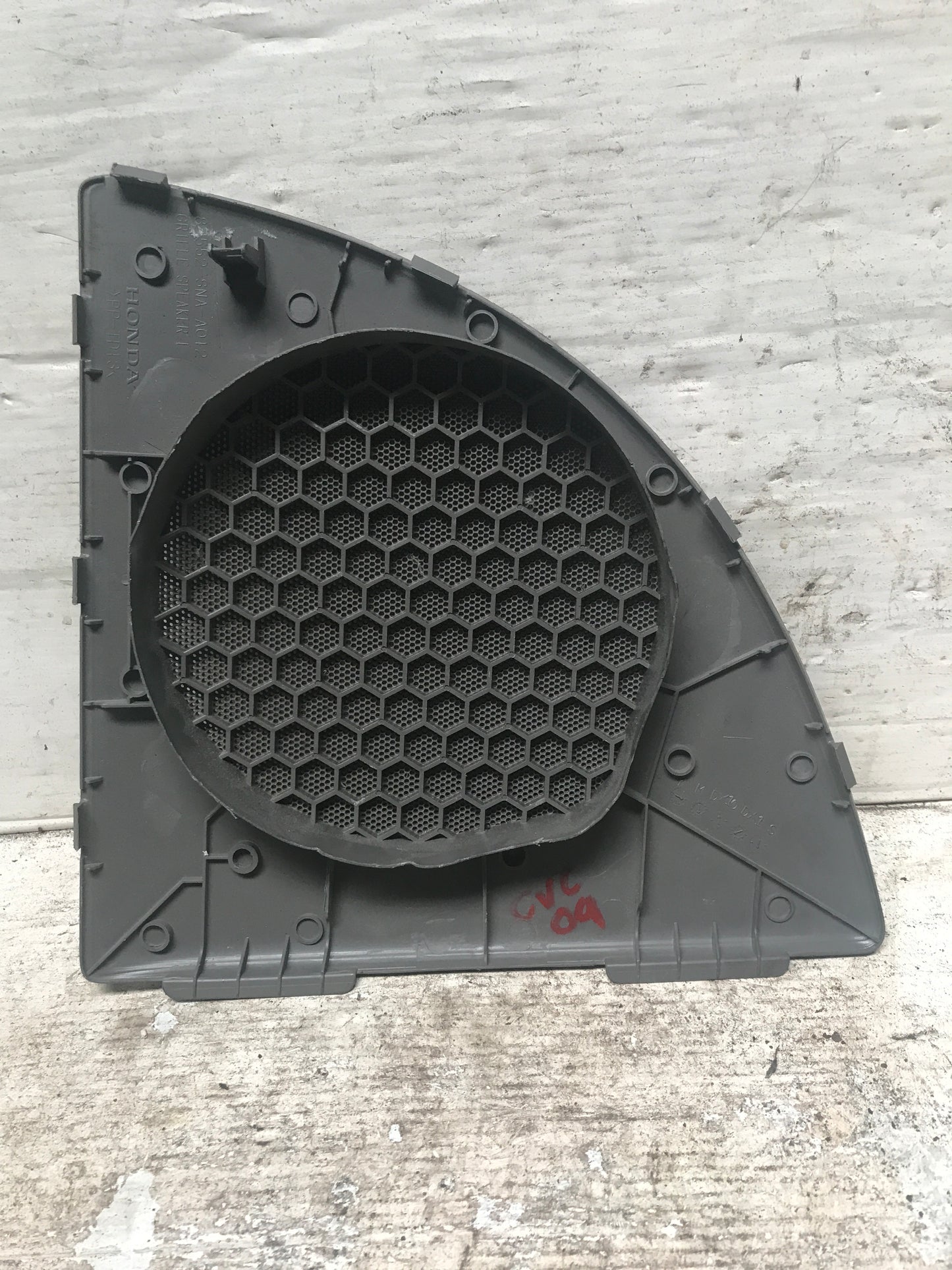 Tapa Corneta Speaker Maleta  Honda Civic 2009