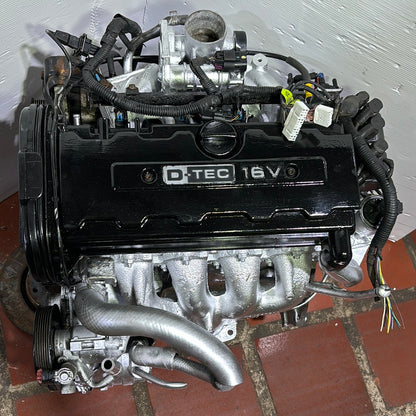 Motor 7/8 Chevrolet Optra 2.0L