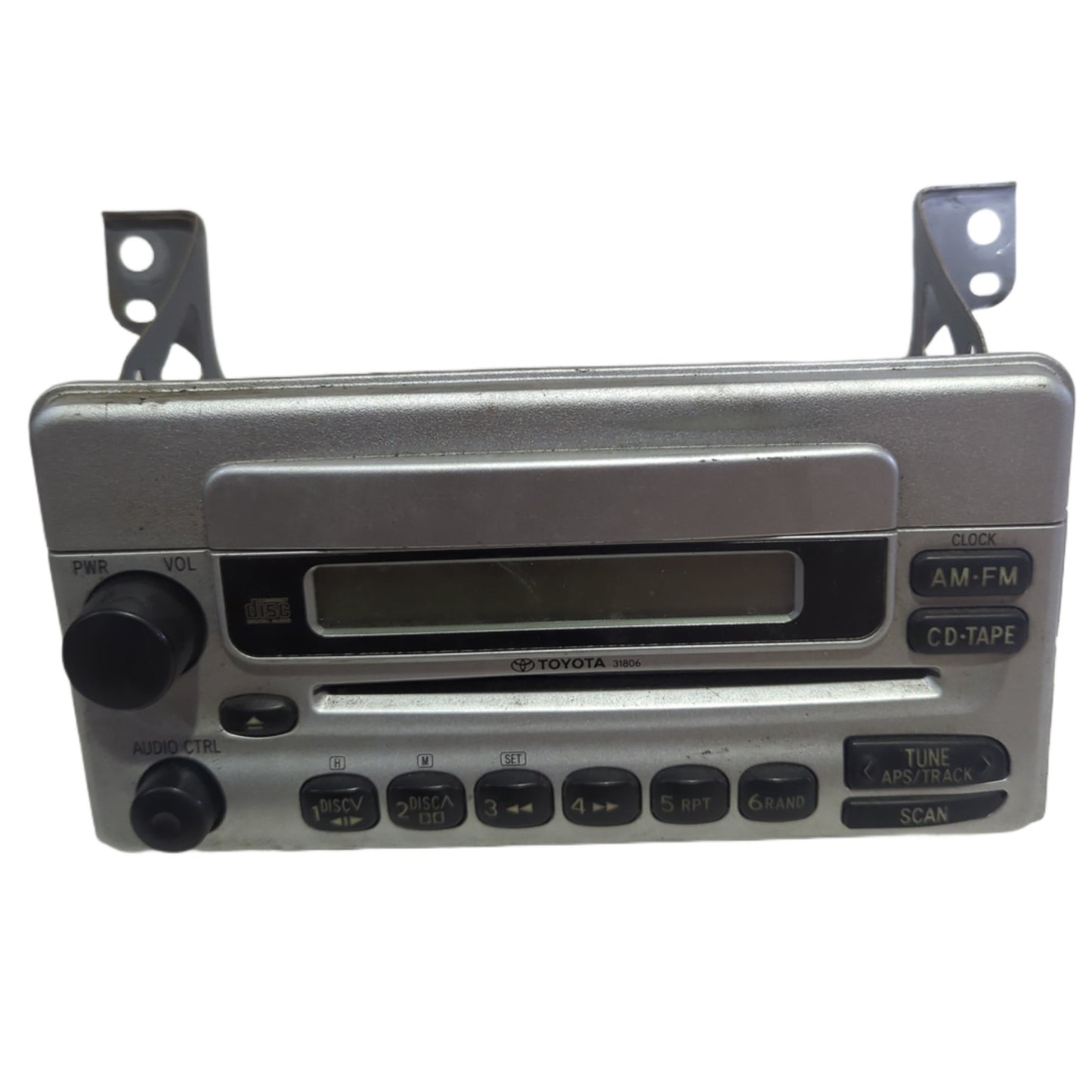 Radio Yaris 2007