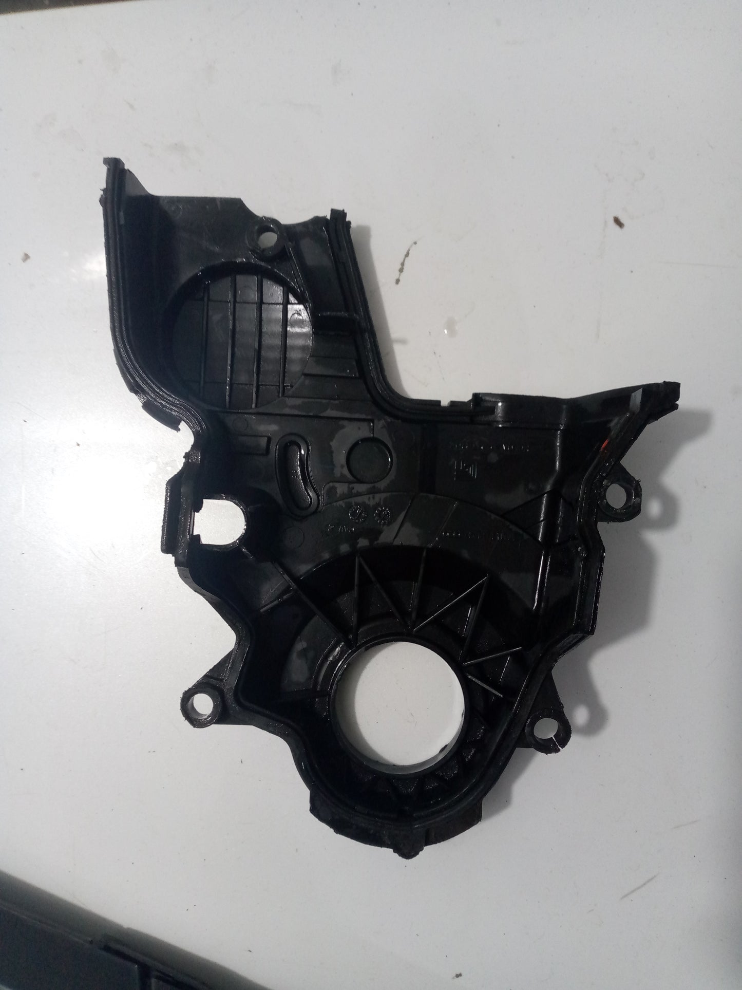 Tapa Correa Inferior Honda Civic 2001 2005