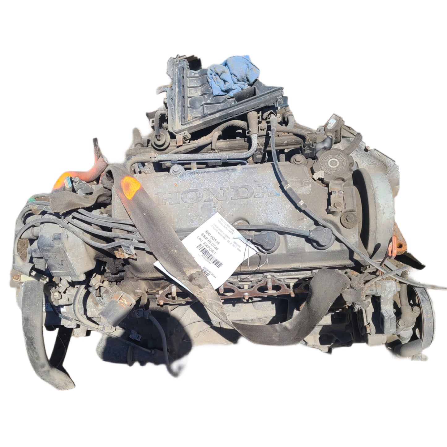 Motor 7/8 Honda Civic D16 1.6L