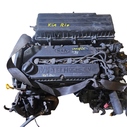 Motor Kia Rio Hyundai Accent 1.5L