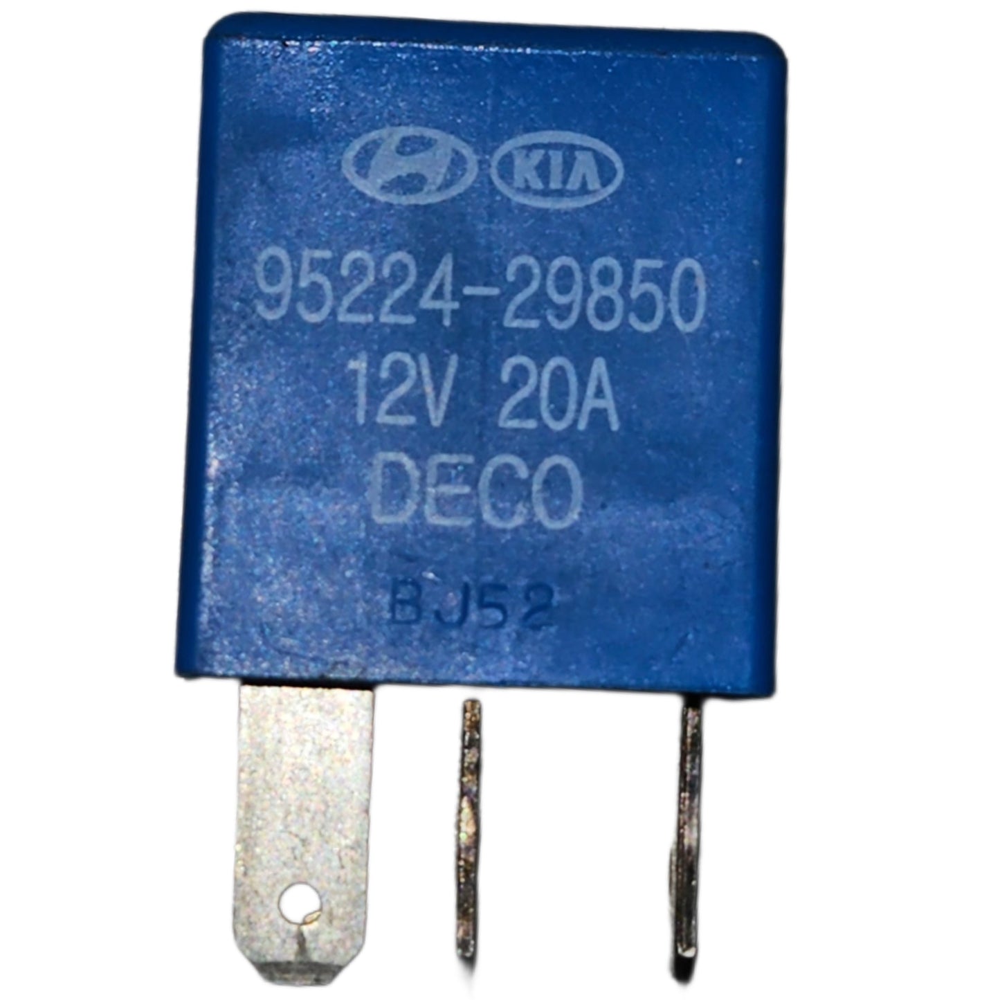 Rele Relay 4 Patas 12v 20amp Azul Hyundai Kia Deco