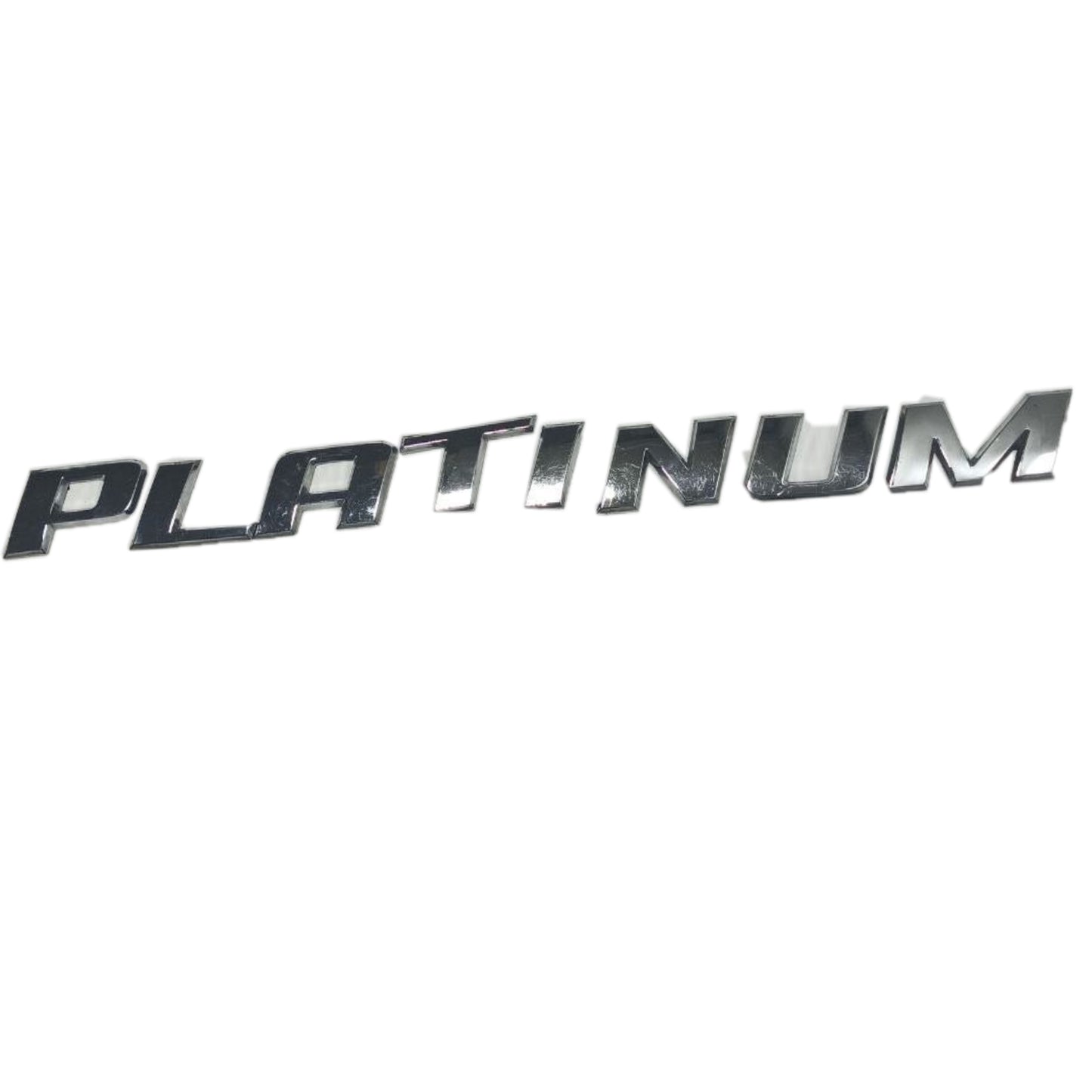 Emblema Platinum Ford