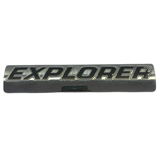 Emblema Explorer Ford Placa