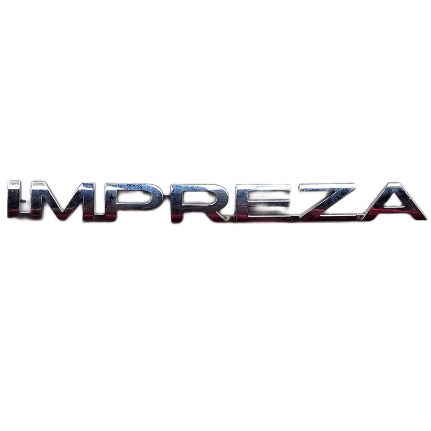 Emblema Letra Impreza