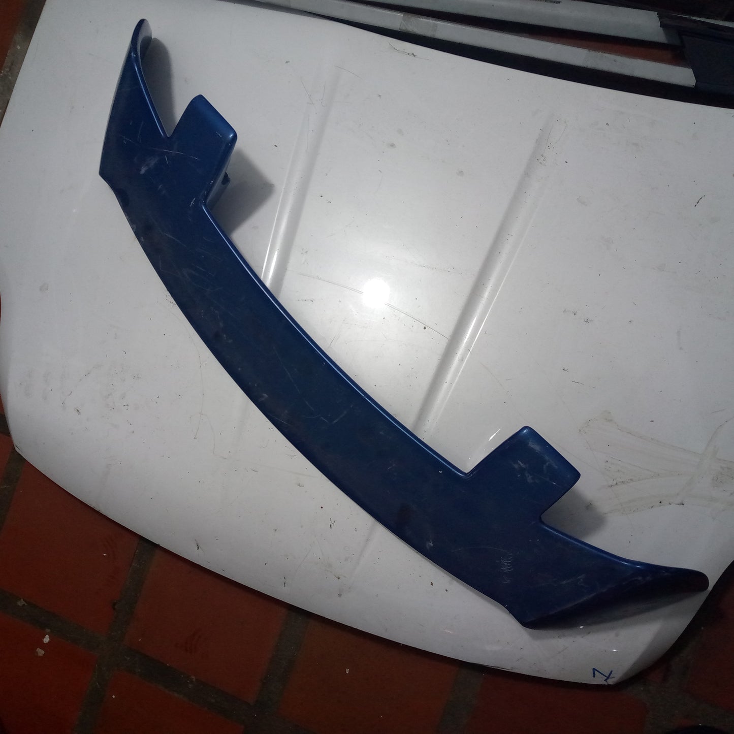 Spoiler Toyota Yaris 2007 Especial