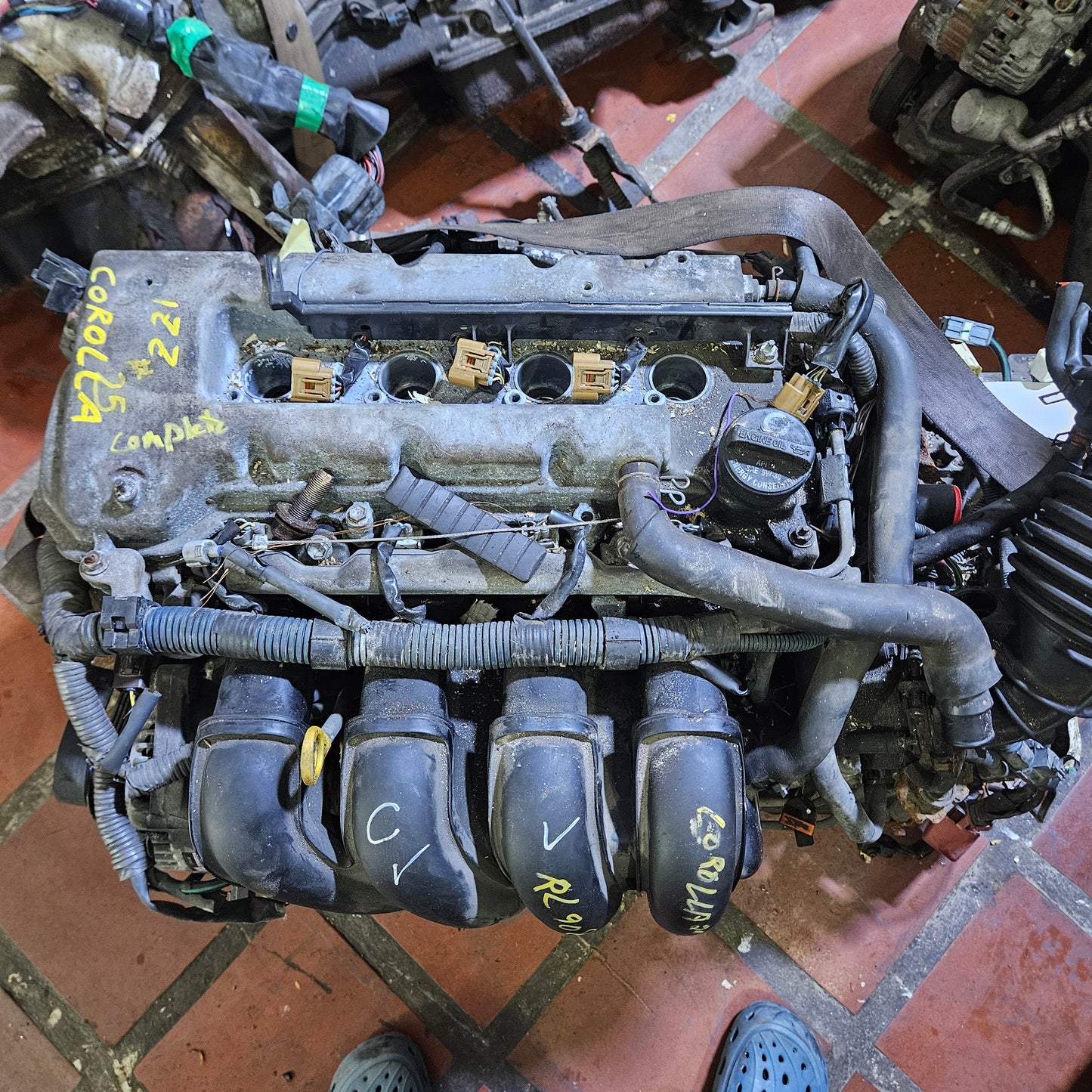 Motor Toyota Corolla Sensacion 2007 1.8L