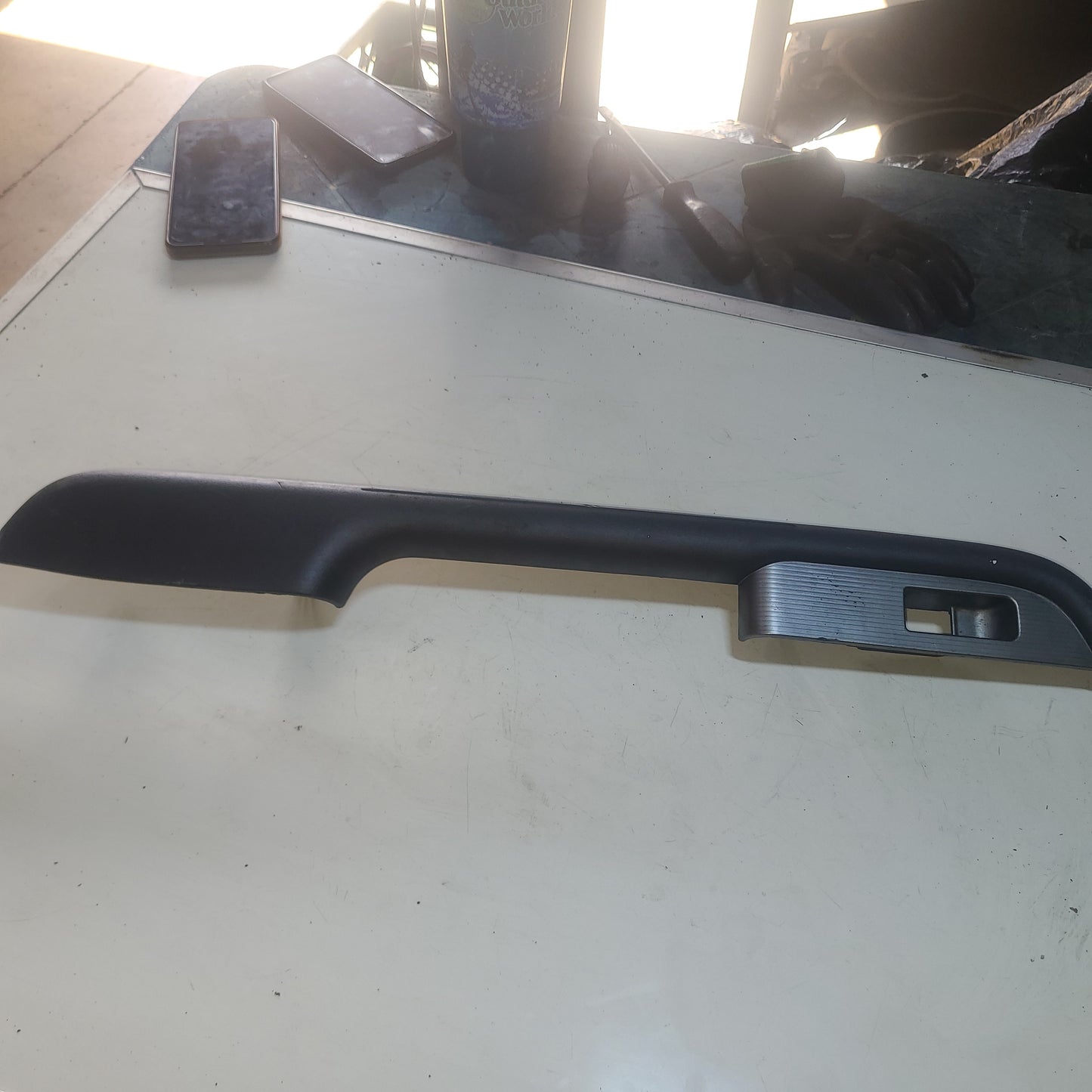 Embellecedor Mando Eleva Vidrio Nissan Xtrail