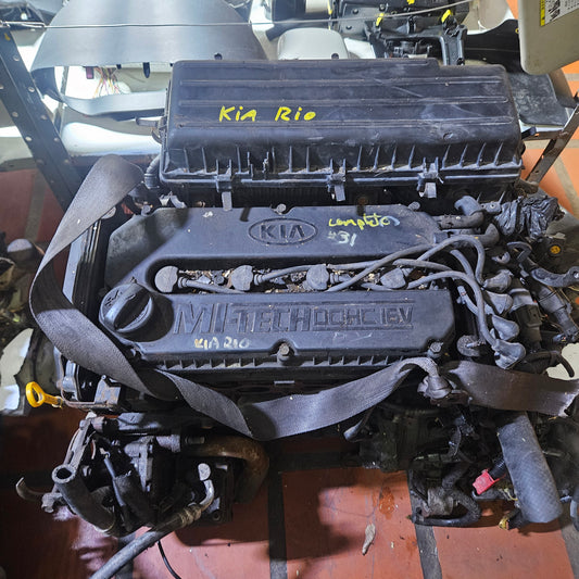 Motor Kia Rio Hyundai Accent 1.5L
