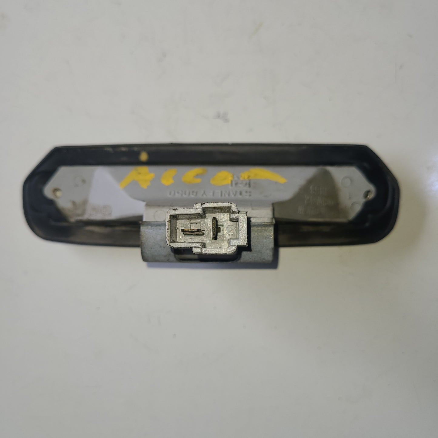 Luz Placa Honda accord