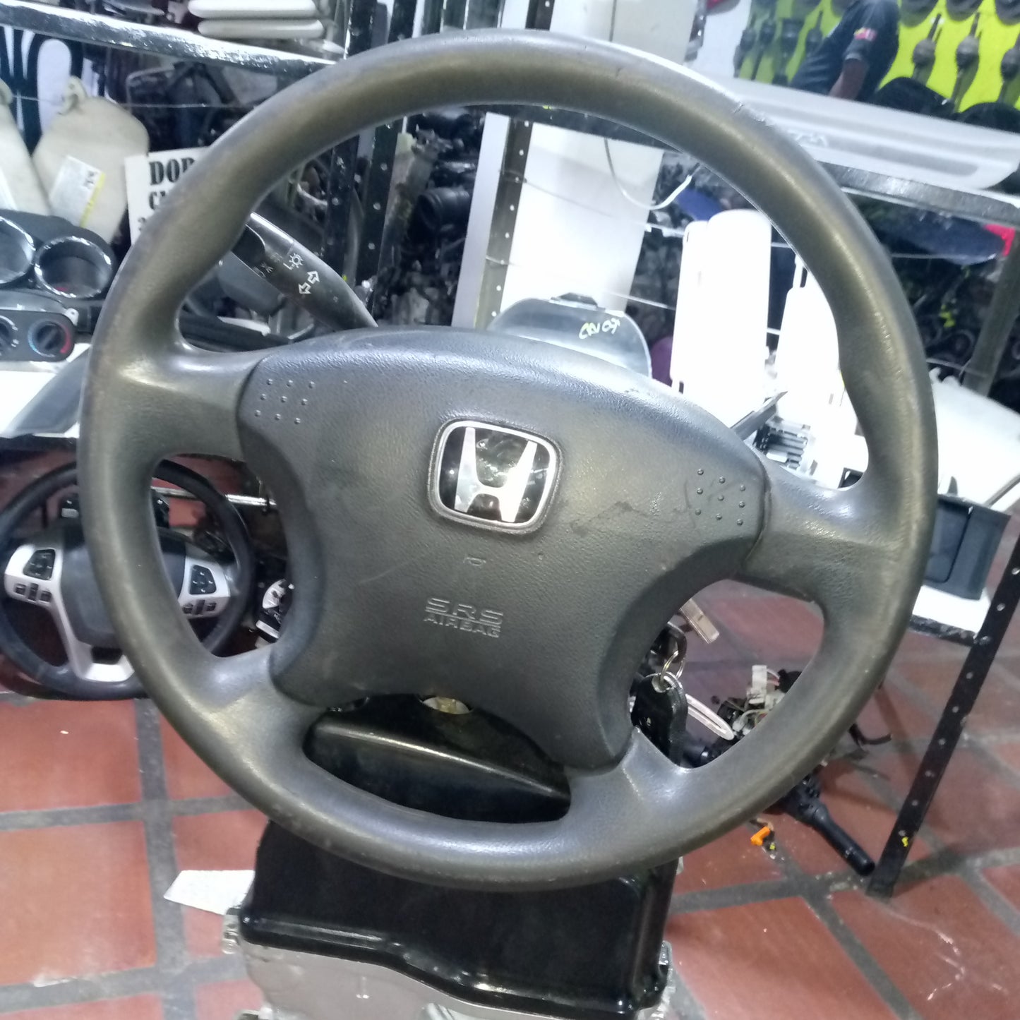 Caña Volante Honda Civic 2001 2005