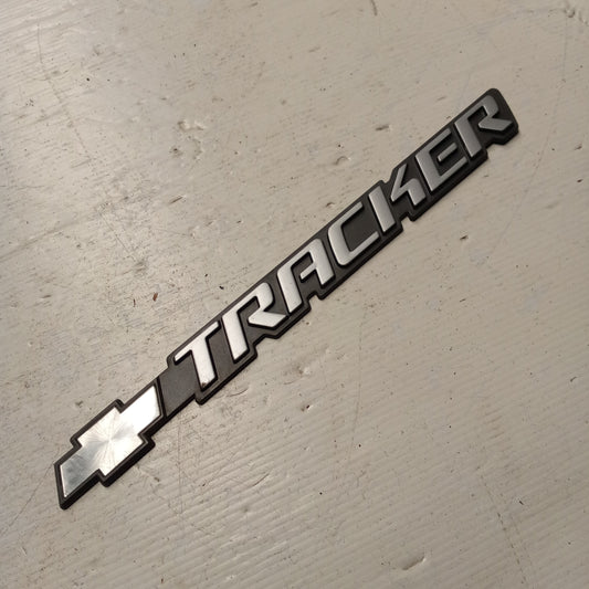 Emblema Chevrolet Tracker