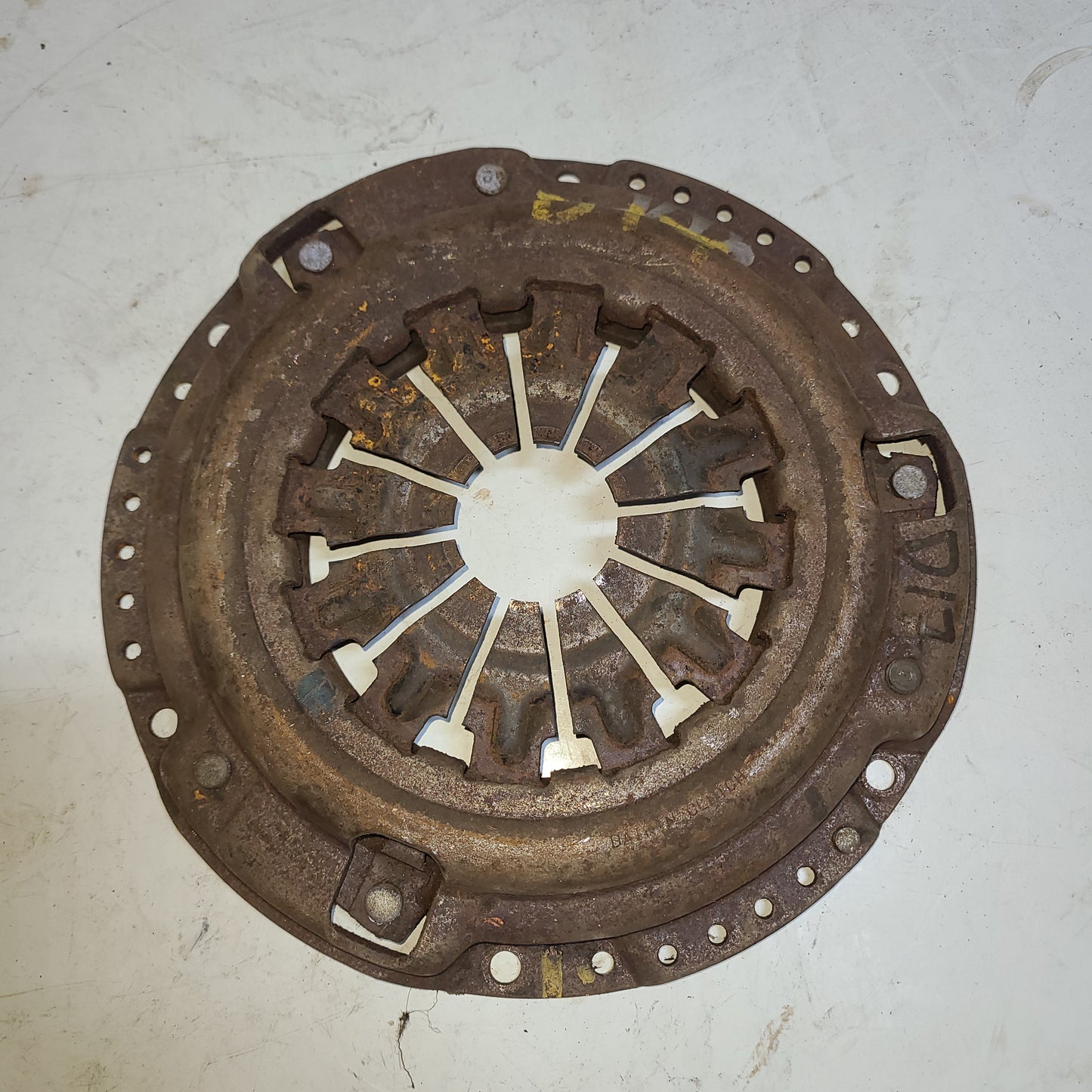 Plato Honda Civic 2001 2005 D17